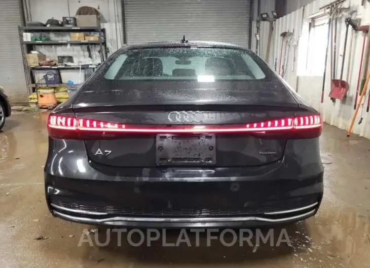 AUDI A7 PREMIUM 2019 vin WAUU2AF2XKN079125 from auto auction Copart