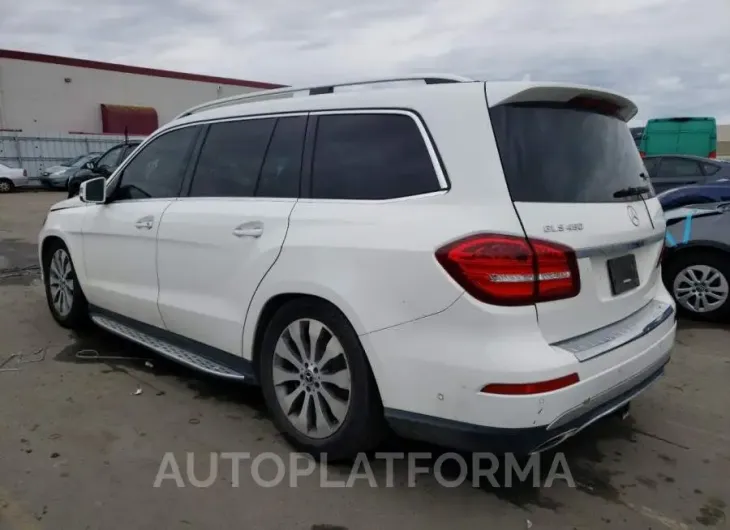 MERCEDES-BENZ GLS 450 4M 2017 vin 4JGDF6EE1HA964910 from auto auction Copart