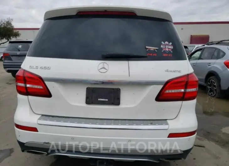 MERCEDES-BENZ GLS 450 4M 2017 vin 4JGDF6EE1HA964910 from auto auction Copart