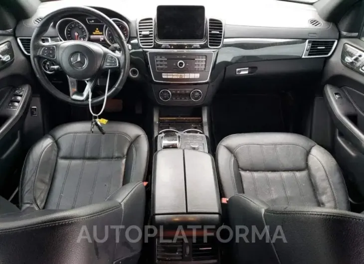 MERCEDES-BENZ GLS 450 4M 2017 vin 4JGDF6EE1HA964910 from auto auction Copart