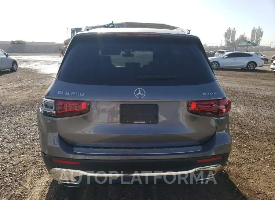 MERCEDES-BENZ GLB 250 4M 2022 vin W1N4M4HB3NW191719 from auto auction Copart