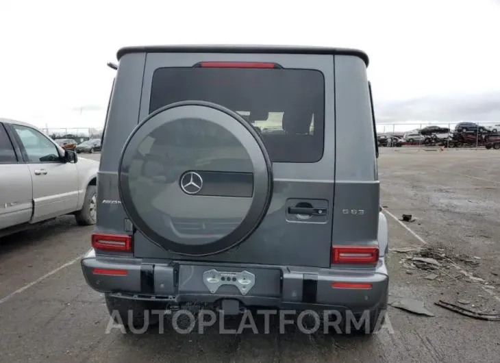 MERCEDES-BENZ G 63 AMG 2020 vin W1NYC7HJ5LX361602 from auto auction Copart