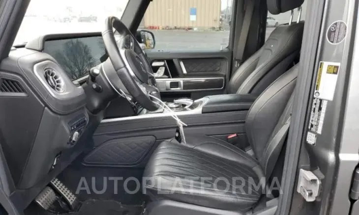 MERCEDES-BENZ G 63 AMG 2020 vin W1NYC7HJ5LX361602 from auto auction Copart