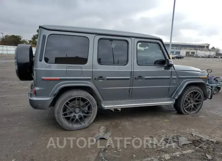 MERCEDES-BENZ G 63 AMG 2020 vin W1NYC7HJ5LX361602 from auto auction Copart