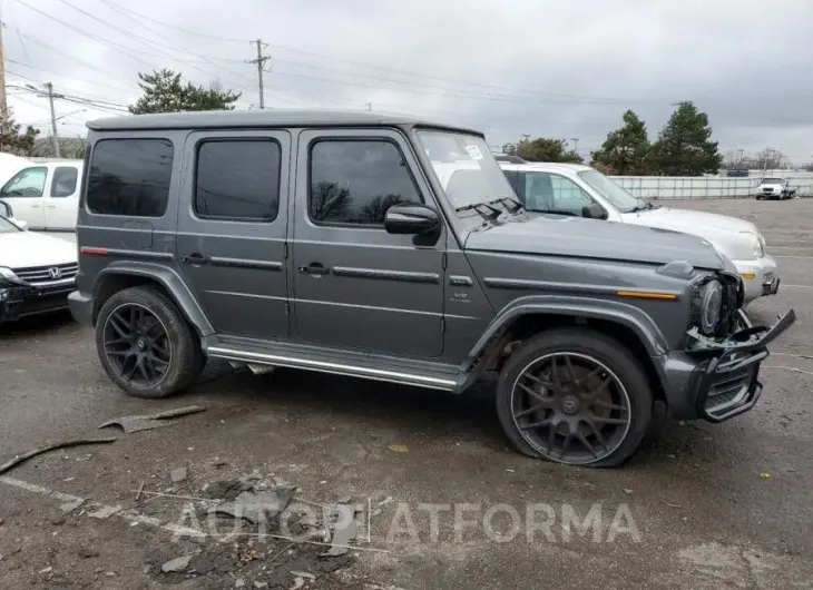 MERCEDES-BENZ G 63 AMG 2020 vin W1NYC7HJ5LX361602 from auto auction Copart