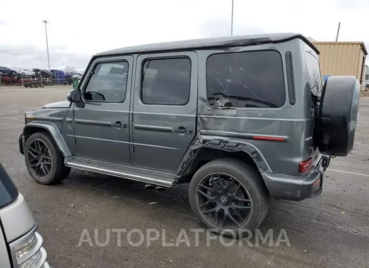 MERCEDES-BENZ G 63 AMG 2020 vin W1NYC7HJ5LX361602 from auto auction Copart