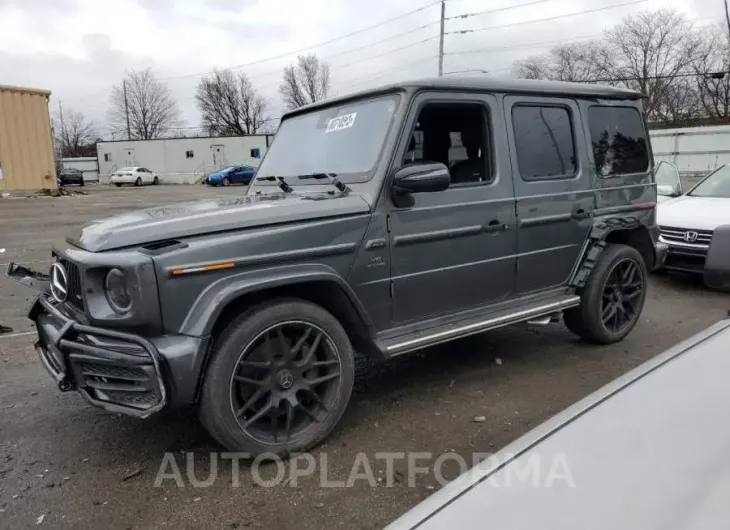 MERCEDES-BENZ G 63 AMG 2020 vin W1NYC7HJ5LX361602 from auto auction Copart