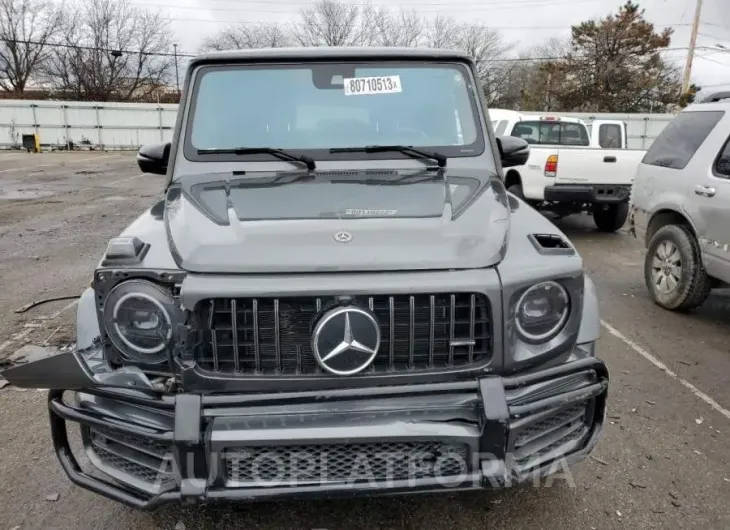 MERCEDES-BENZ G 63 AMG 2020 vin W1NYC7HJ5LX361602 from auto auction Copart