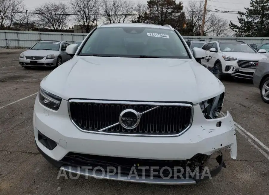 VOLVO XC40 T4 MO 2020 vin YV4AC2HK6L2259014 from auto auction Copart