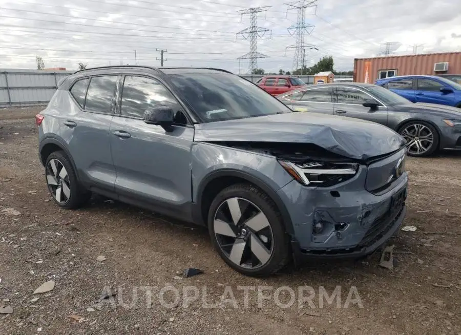 VOLVO XC40 RECHA 2023 vin YV4ED3UM4P2082710 from auto auction Copart