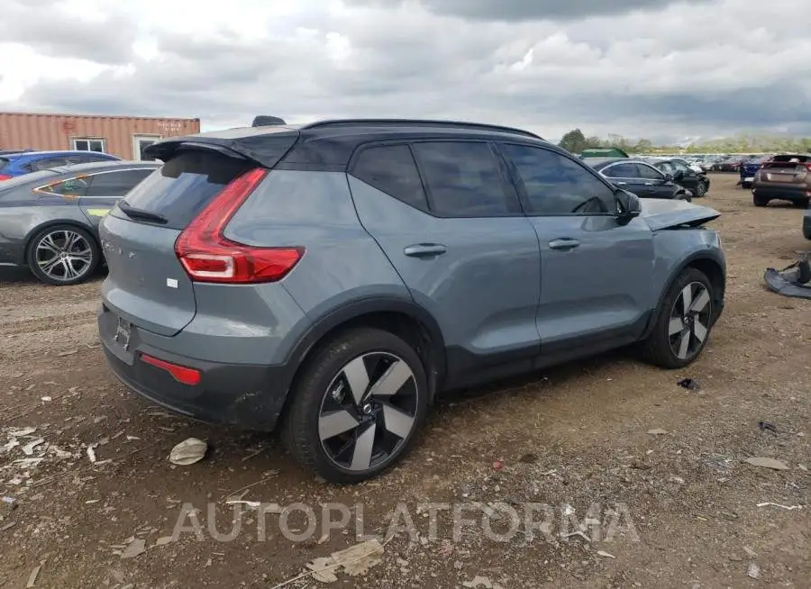 VOLVO XC40 RECHA 2023 vin YV4ED3UM4P2082710 from auto auction Copart