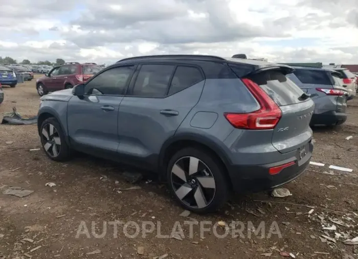 VOLVO XC40 RECHA 2023 vin YV4ED3UM4P2082710 from auto auction Copart