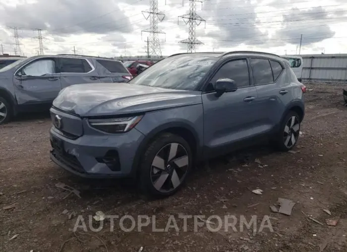 VOLVO XC40 RECHA 2023 vin YV4ED3UM4P2082710 from auto auction Copart