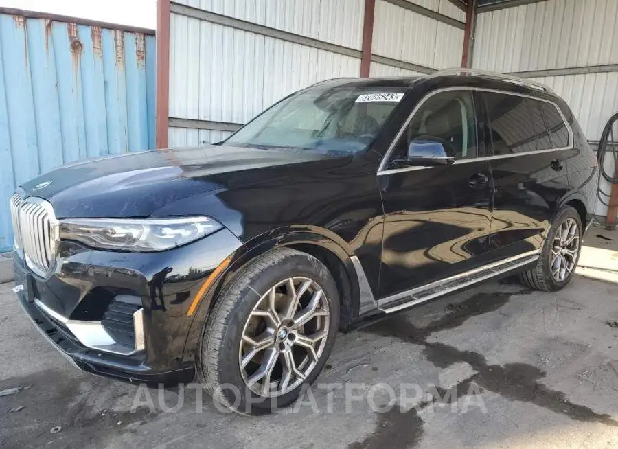 BMW X7 XDRIVE4 2021 vin 5UXCW2C07M9F69871 from auto auction Copart