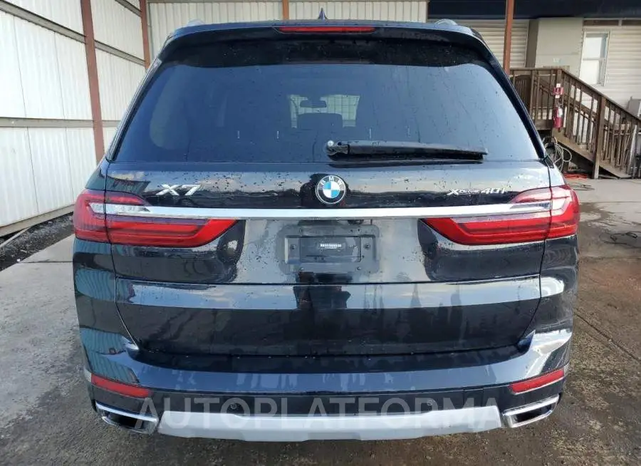 BMW X7 XDRIVE4 2021 vin 5UXCW2C07M9F69871 from auto auction Copart