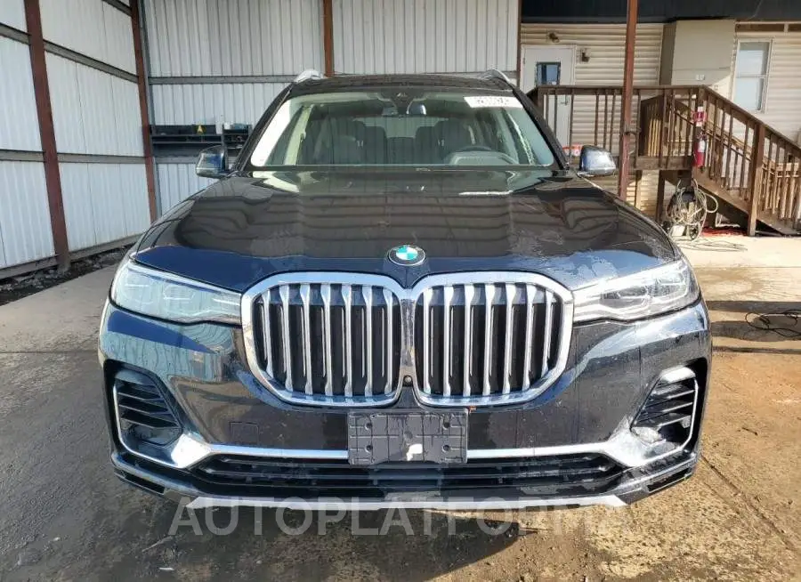 BMW X7 XDRIVE4 2021 vin 5UXCW2C07M9F69871 from auto auction Copart