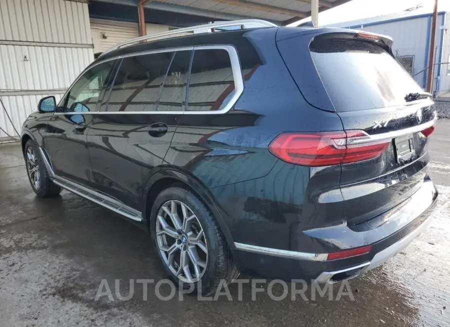 BMW X7 XDRIVE4 2021 vin 5UXCW2C07M9F69871 from auto auction Copart