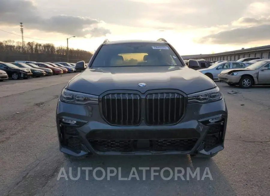 BMW X7 XDRIVE4 2021 vin 5UXCW2C0XM9H36563 from auto auction Copart