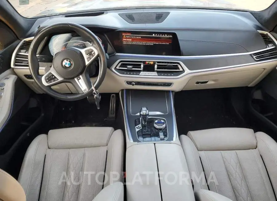 BMW X7 XDRIVE4 2021 vin 5UXCW2C0XM9H36563 from auto auction Copart