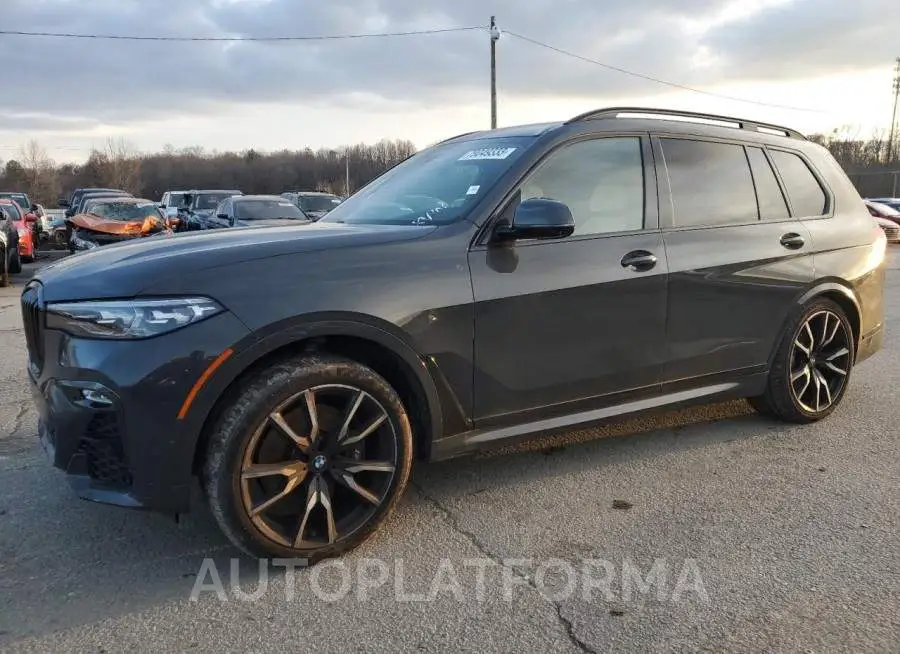 BMW X7 XDRIVE4 2021 vin 5UXCW2C0XM9H36563 from auto auction Copart