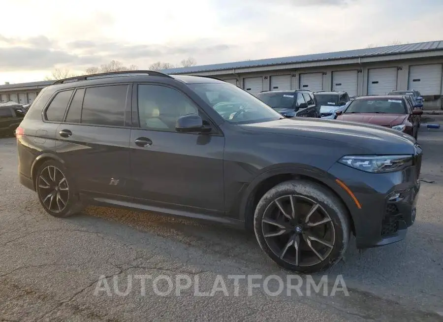 BMW X7 XDRIVE4 2021 vin 5UXCW2C0XM9H36563 from auto auction Copart