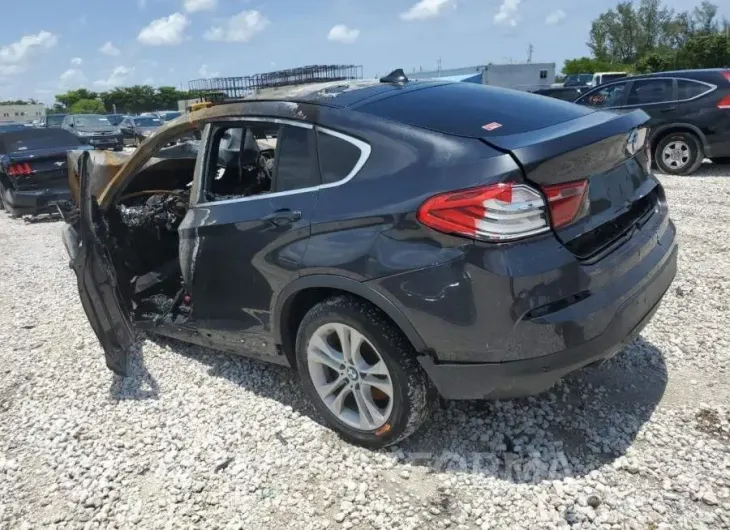 BMW X4 XDRIVE2 2016 vin 5UXXW3C57G0R21565 from auto auction Copart