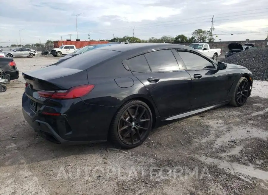 BMW M850XI 2021 vin WBAGV8C07MCF63741 from auto auction Copart