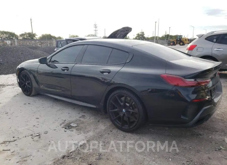 BMW M850XI 2021 vin WBAGV8C07MCF63741 from auto auction Copart