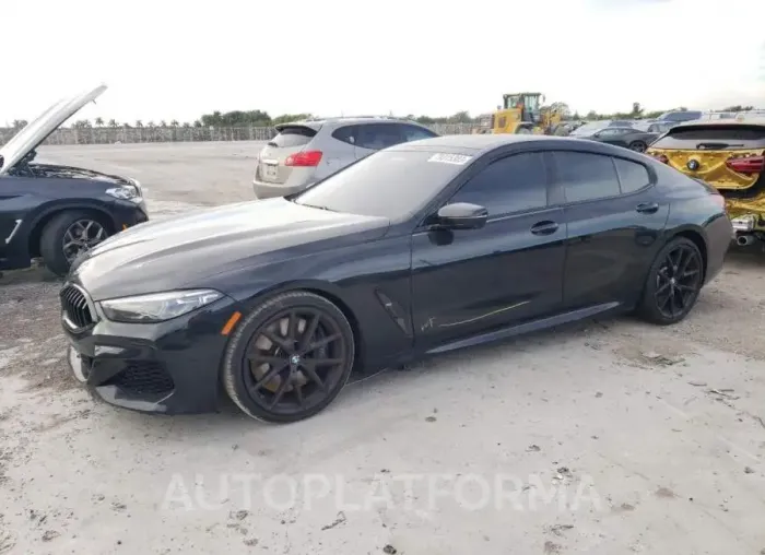 BMW M850XI 2021 vin WBAGV8C07MCF63741 from auto auction Copart