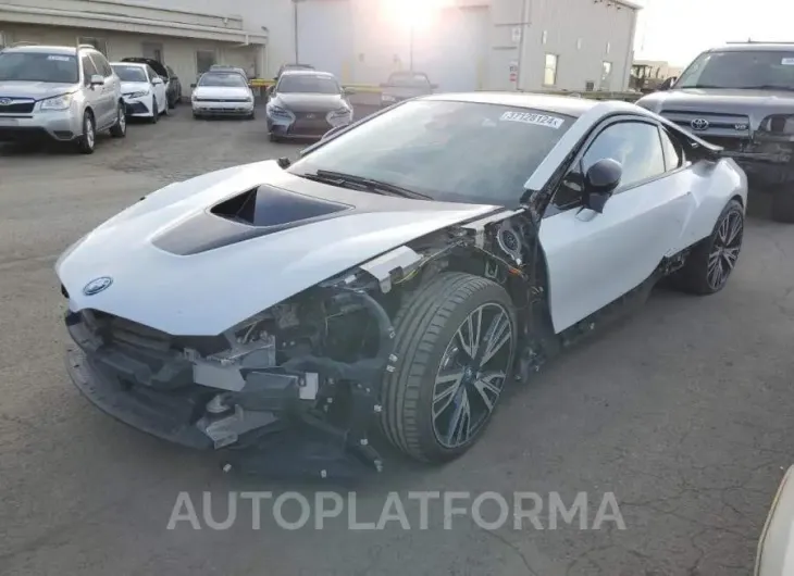 BMW I8 2015 vin WBY2Z2C51FV392756 from auto auction Copart