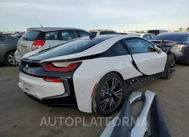 BMW I8 2015 vin WBY2Z2C51FV392756 from auto auction Copart