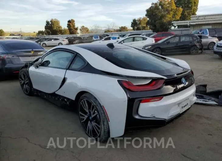 BMW I8 2015 vin WBY2Z2C51FV392756 from auto auction Copart