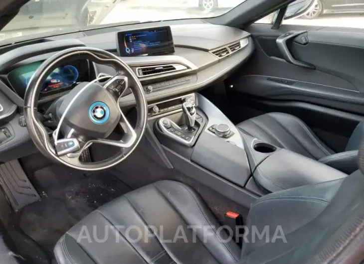 BMW I8 2015 vin WBY2Z2C51FV392756 from auto auction Copart