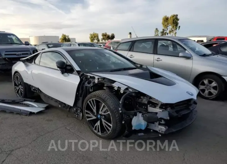 BMW I8 2015 vin WBY2Z2C51FV392756 from auto auction Copart