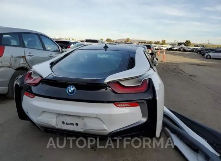 BMW I8 2015 vin WBY2Z2C51FV392756 from auto auction Copart