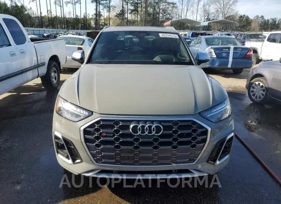 AUDI SQ5 PRESTI 2021 vin WA1C4AFY6M2063662 from auto auction Copart