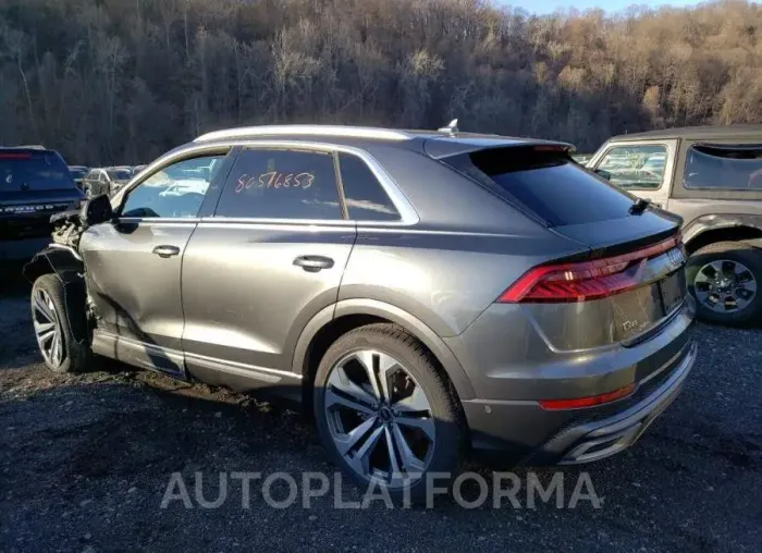 AUDI Q8 PREMIUM 2022 vin WA1EVBF12ND014379 from auto auction Copart