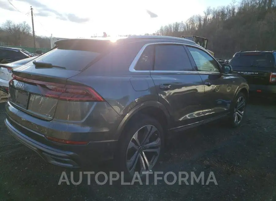 AUDI Q8 PREMIUM 2022 vin WA1EVBF12ND014379 from auto auction Copart