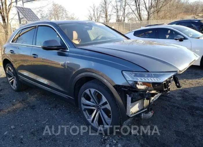 AUDI Q8 PREMIUM 2022 vin WA1EVBF12ND014379 from auto auction Copart