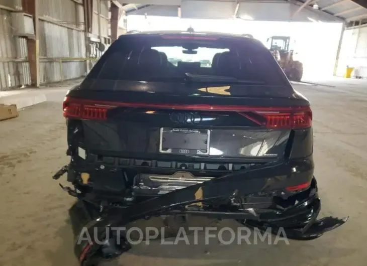 AUDI Q8 PRESTIG 2023 vin WA1FVBF17PD029175 from auto auction Copart