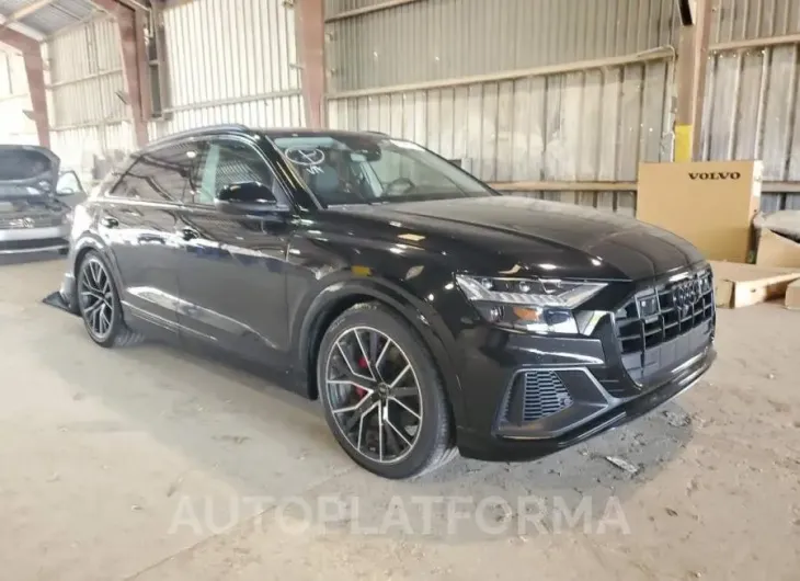 AUDI Q8 PRESTIG 2023 vin WA1FVBF17PD029175 from auto auction Copart