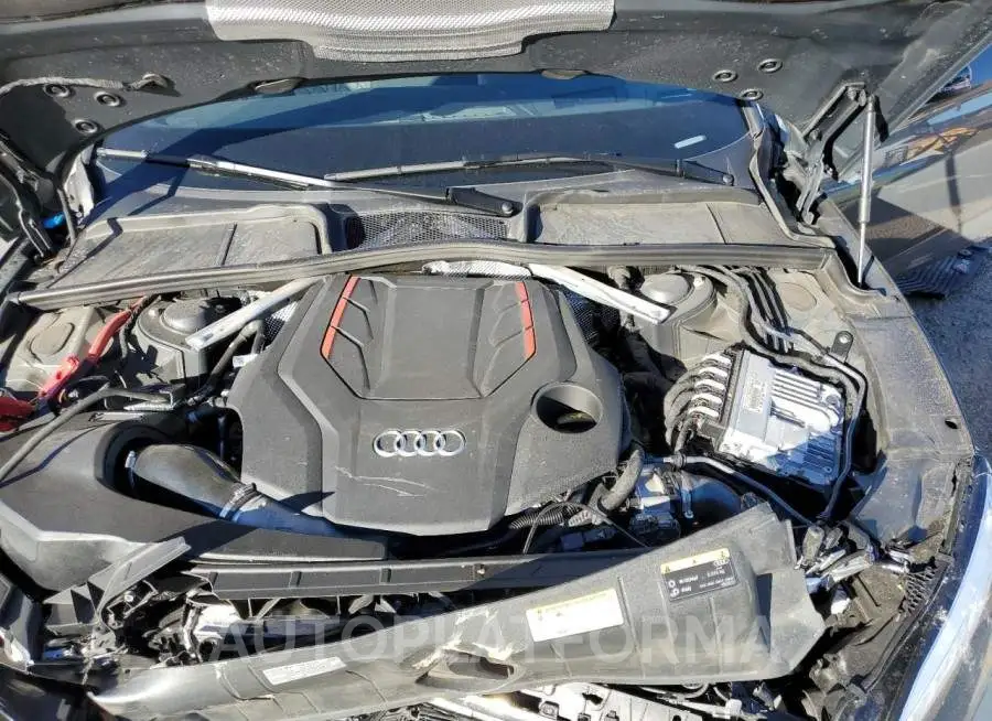 AUDI S5 PRESTIG 2023 vin WAUB4CF5XPA009971 from auto auction Copart