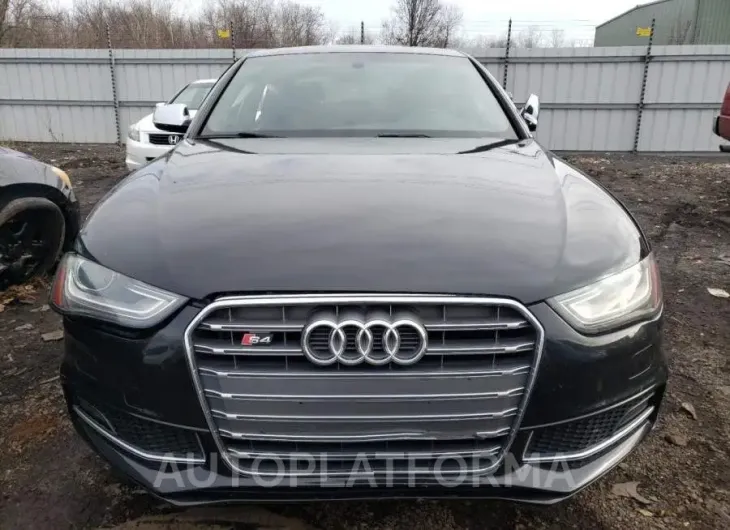 AUDI S4 PREMIUM 2015 vin WAUBGAFL0FA002973 from auto auction Copart