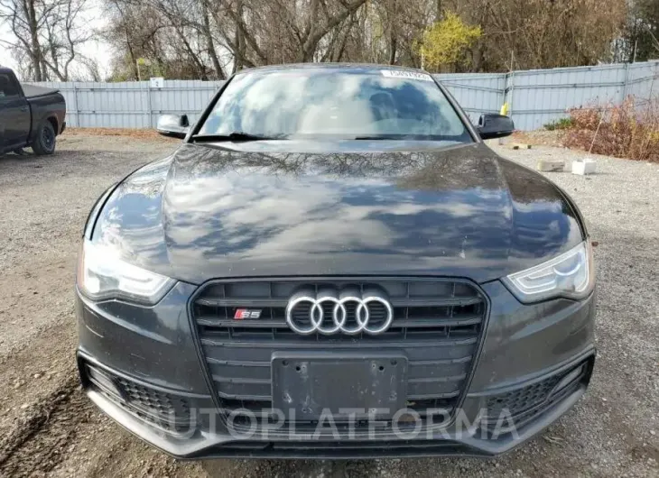 AUDI S5 PROGRES 2015 vin WAUCGBFR1FA001670 from auto auction Copart