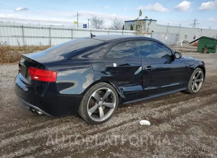 AUDI S5 PROGRES 2015 vin WAUCGBFR1FA001670 from auto auction Copart