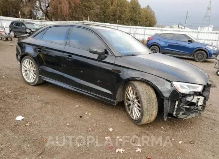 AUDI S3 PRESTIG 2019 vin WAUF1GFFXKA089579 from auto auction Copart