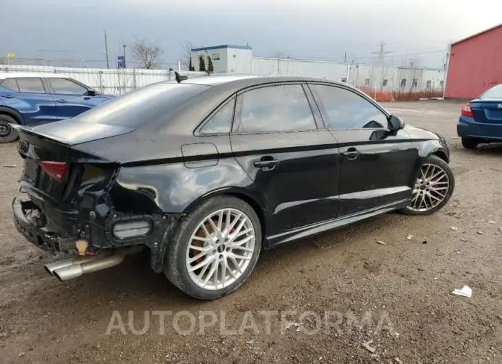 AUDI S3 PRESTIG 2019 vin WAUF1GFFXKA089579 from auto auction Copart