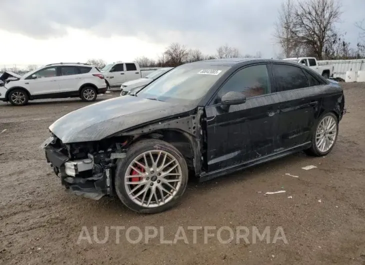 AUDI S3 PRESTIG 2019 vin WAUF1GFFXKA089579 from auto auction Copart