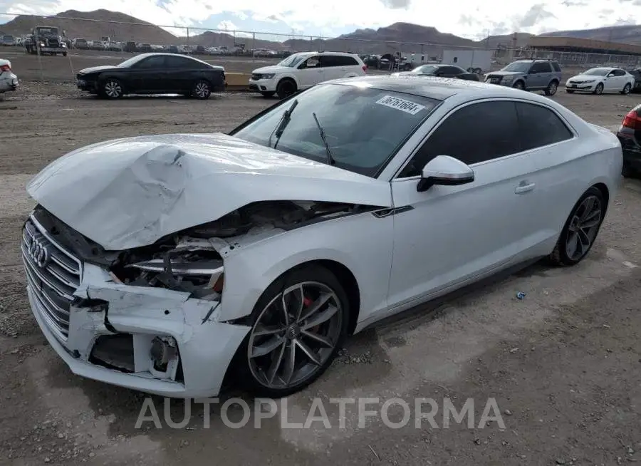 AUDI S5 PRESTIG 2018 vin WAUR4AF59JA027615 from auto auction Copart