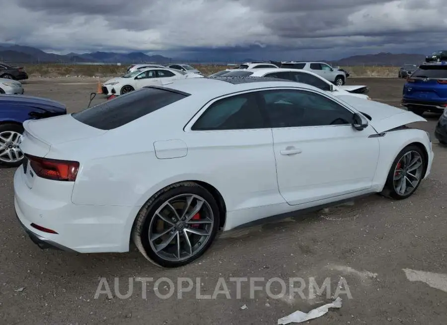 AUDI S5 PRESTIG 2018 vin WAUR4AF59JA027615 from auto auction Copart